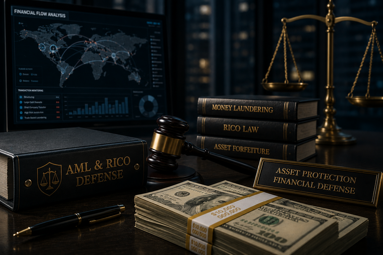 Money Laundering Defense